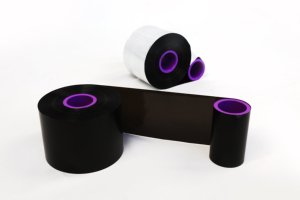 Nastro di stampa in resina cerata 33/55mm nastro a trasferimento termico nastro TTO per Markem X45 X65 - Product Image 4