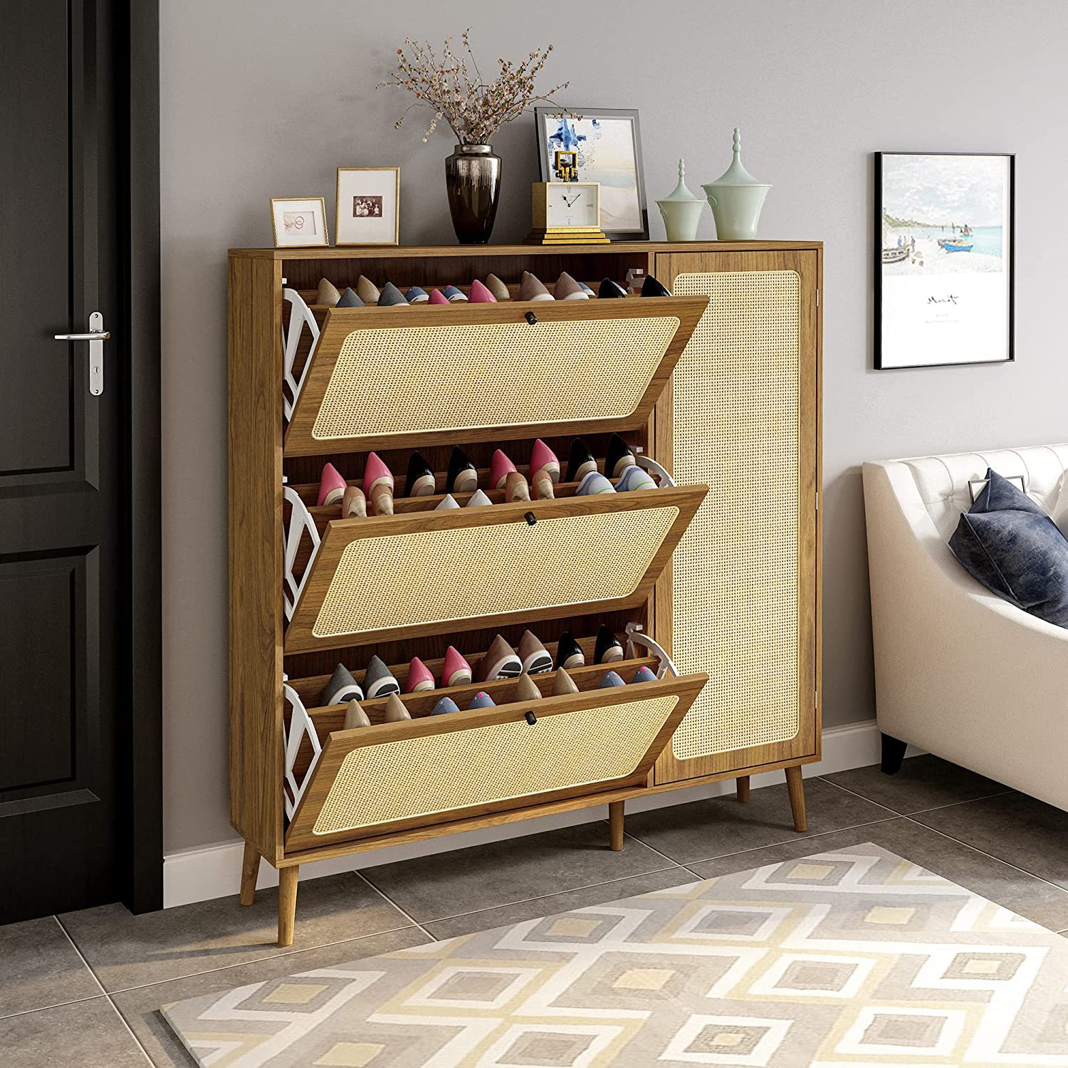 Natural wood color