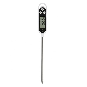 Termómetro digital TP300 con sonda de acero inoxidable Controlador de temperatura Grabador Agua Aceite Batería OEM Personalizable