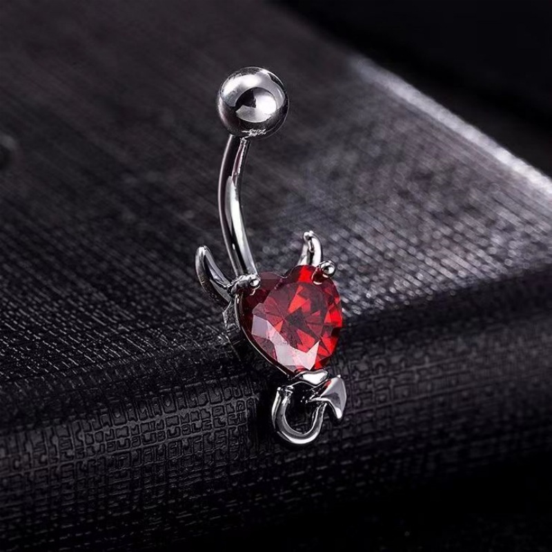 Plata (circonio rojo) 1187