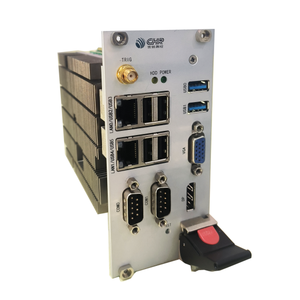 3U PXLe modulo Controller con supporto Multi-interfaccia Ethernet USB RS232 ideale per l'automazione industriale e la comunicazione - Product Image 1
