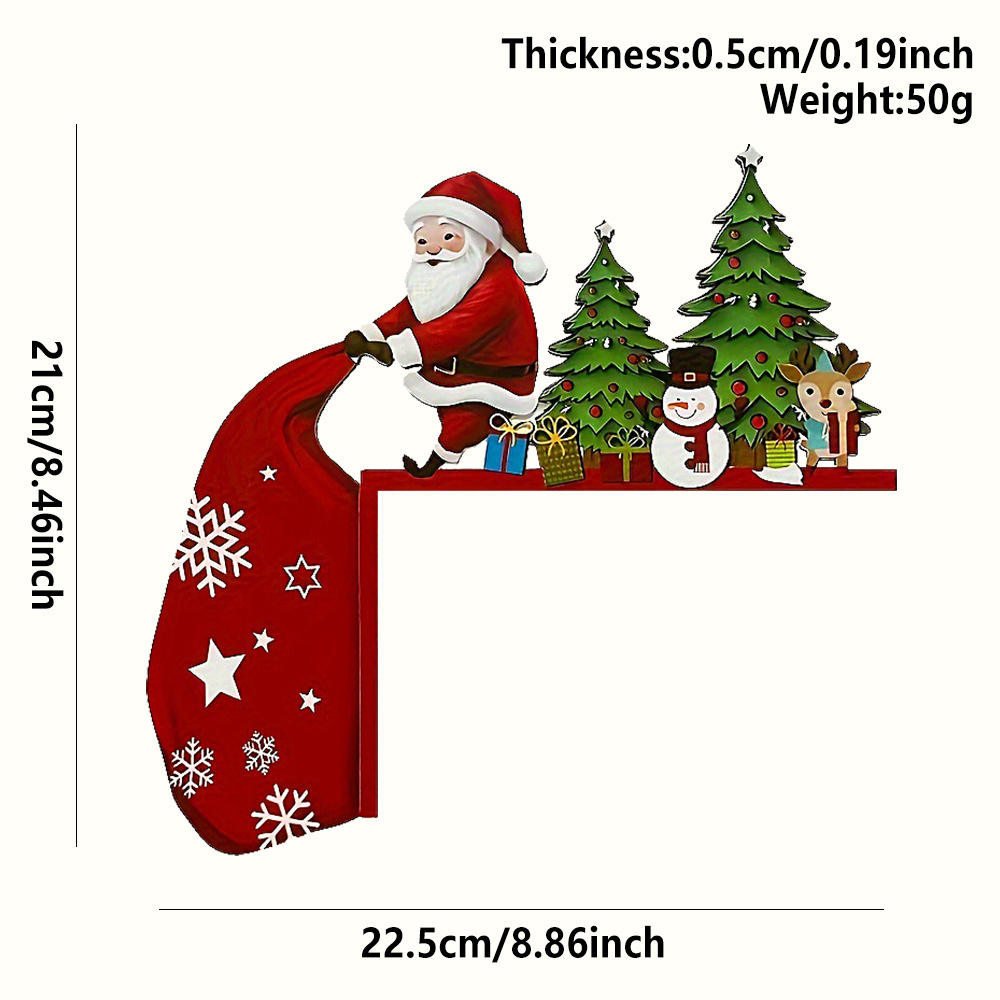 Papá Noel (izquierda)