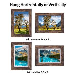 Amazon Bán Chạy Giá Rẻ A1,A2,A3,A4,A5,4X6,5X7,6X8,8X10,8X8 Bộ Khung Ảnh Gỗ Áp Phích - Product Image 5