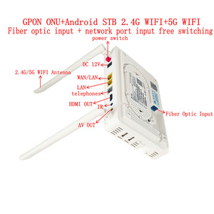 For <strong>Network</strong> Transmission Optical Cat <strong>Android</strong> STB ONU WiFi Gpon IPTV OTT Router All-in-One fusion Terminal - Product Image 6
