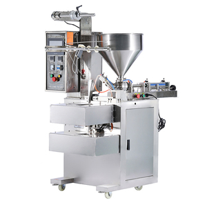 Máquina de envasado de nueces y aperitivos de alimentos verticales multifuncionales Embalaje de patatas fritas - Product Image 1