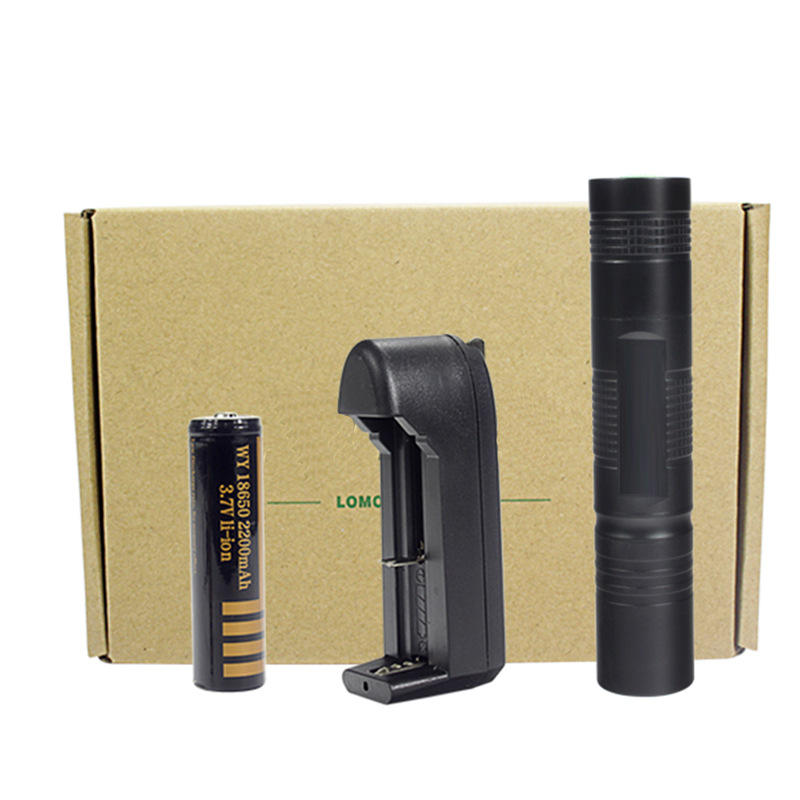 Kit lampe de poche (comprend une batterie de 2 200 mAh et un chargeur de boîte)