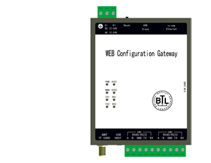 MQTT Gateway per il monitoraggio remoto tramite piattaforma cloud - Product Image 1