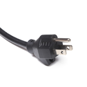 Güç kablosu 10A 13A 15A 125V 3 pin ac güç kablosu tüketici elektroniği için iec c14 abd güç kablosu - Product Image 6