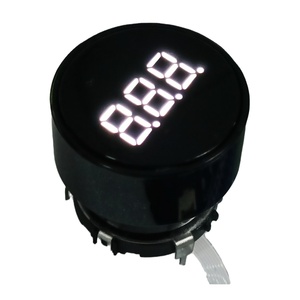Display a LED con Display numerico Super bianco comune anodo CC segmento bollitore di controllo rotativo a colori personalizzati di alta qualità - Product Image 1