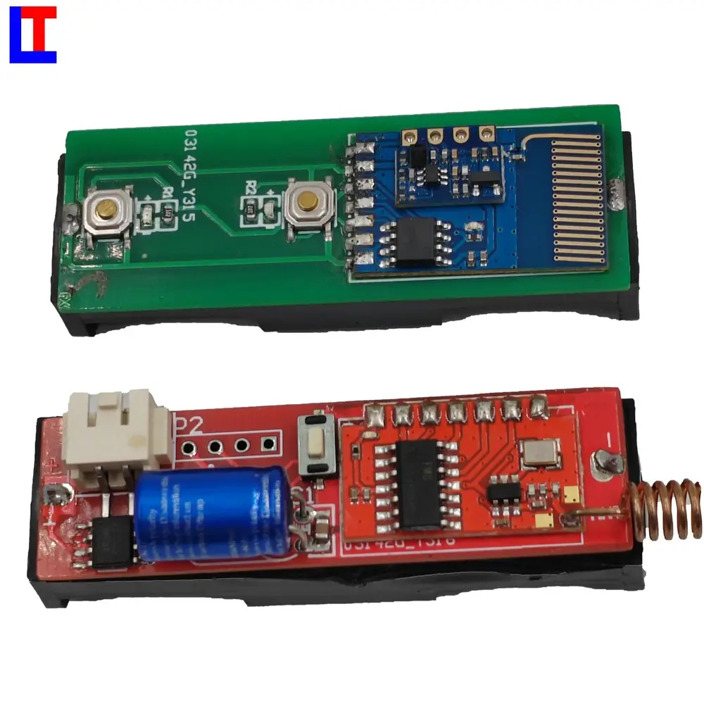 Placa de circuito PCB transmisor Am FM Transmisor de carga inalámbrico personalizado conjunto de PCB receptor y transmisor diseño pcba