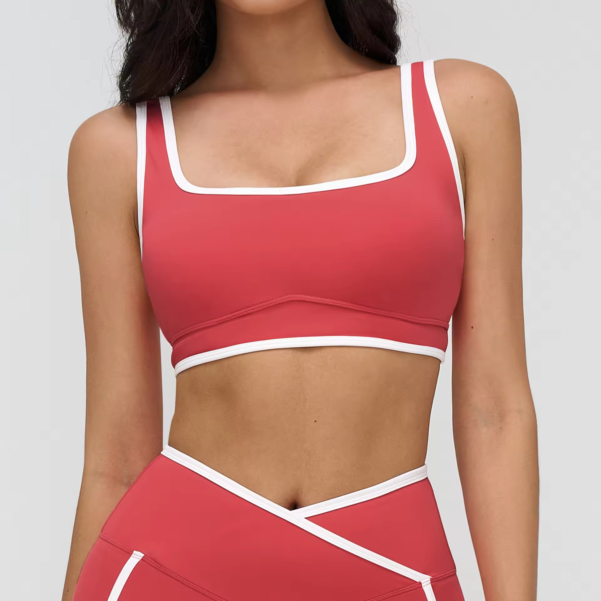 Red Bra 1