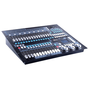 ตัวควบคุมช่อง 1024 พร้อม Dmx 512 สัญญาณตัวควบคุม Dmx รองรับ RDM Artnet R20 ห้องสมุดอุปกรณ์แสงเวทีคอนโซล Dj - Product Image 1