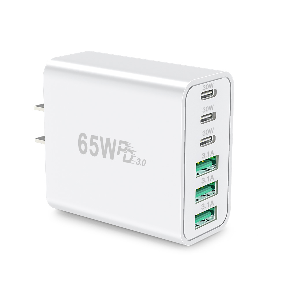 สีขาว (ปลั๊ก US)