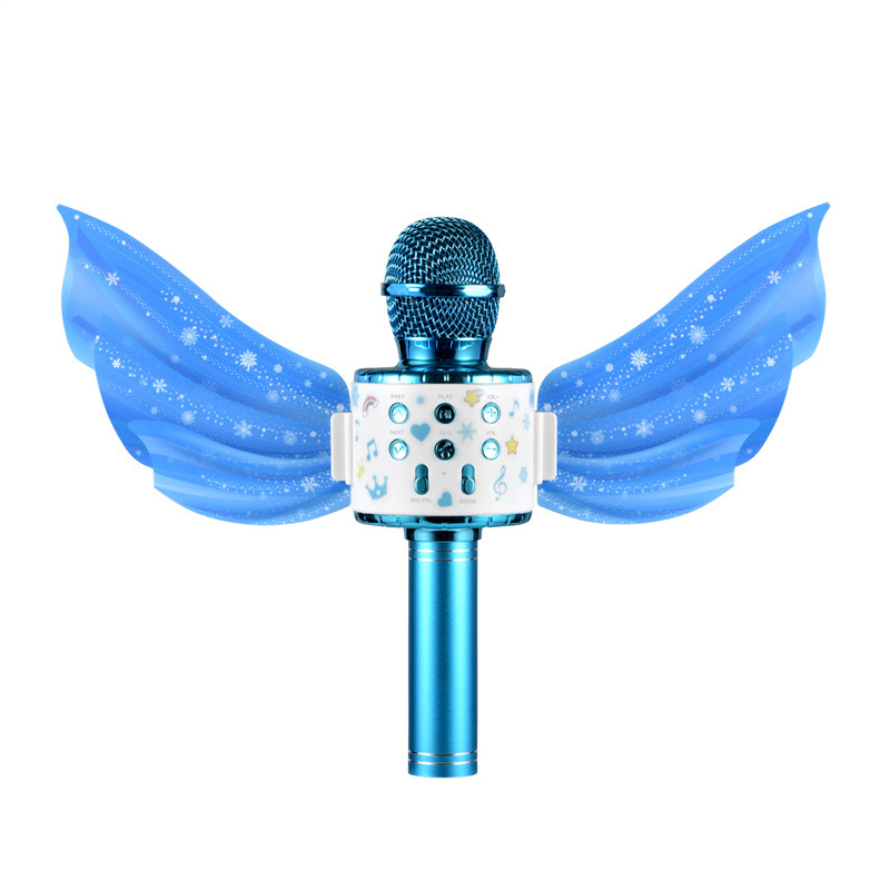 858LS Blue with Wings, Ice and Snow