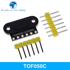 VL6180/VL53L0X/VL53L1X Flugzeit (ToF) Laser-Entfernungs sensor modul TOF050C TOF200C TOF400C 50CM/2M/4M IIC für Arduino STM32