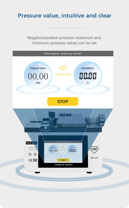 2023 nuovo prodotto Tester per telefono intelligente 3 in 1 strumento di prova automatico impermeabile e antipolvere per la tenuta all'aria - Product Image 4