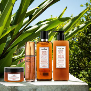 Maxcare doğal formülü hızlı organik Argan saç büyüme yağı Serum Vegan izin-in tedavi - Product Image 6