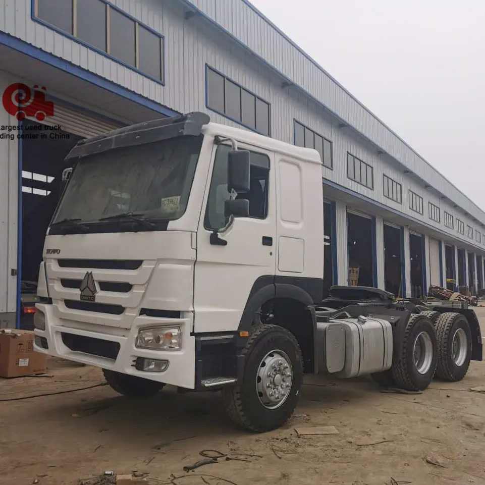 Tracteur article d'occasion pour camion, appareil de traction pour 10 personnes, camion à moteur