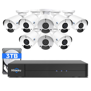 Outdoor 8MP 8CH 16CH NVR IP Night Vision Camera PoE CCTV 4K <strong>Network</strong> Video Recorder Surveillance Kit Home <strong>Security</strong> Camera <strong>System</strong> - Product Image 1