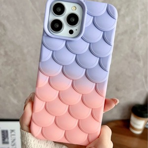 เคสป้องกันโทรศัพท์ TPU แบบไล่ระดับสีสุดหรูสำหรับ Apple iPhone 16 15 Pro Max - Product Image 3