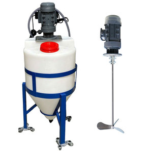 High Quality <strong>Food</strong> <strong>Grade</strong> PE Plastic Juice Mixer <strong>Mixing</strong> <strong>tank</strong> with Agitator