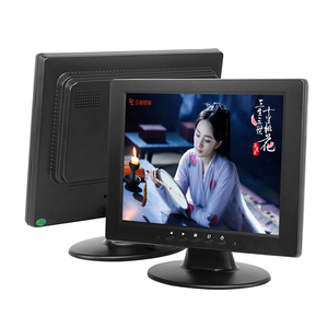 便携式监控 Pc Led 液晶 12V Cctv VGA 输入轿厢 12 小型直流供电 10.4英寸监控 - Product Image 2