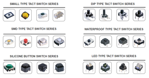 Tactile <strong>Push</strong> <strong>Button</strong> <strong>Switch</strong> <strong>4</strong>.5mm 4pin Smd Tact <strong>Switch</strong> - Product Image 4