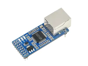 Convertidor Waveshare 2-CH UART a Ethernet, módulo de transmisión transparente de puerto serie, interfaz de control compatible con Raspberry Pi - Product Image 2