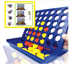 DWI 4 ila puan tablosu bağlamak için oyun çocuklar için klasik orijinal 4 bir satır oyun aile oyunları Set oyuncak - Product Image 2