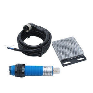 YUMO传感器G18-3B1PCT M18 PNP NO + NC回溯荧光红外线传感器光电传感器 - Product Image 3
