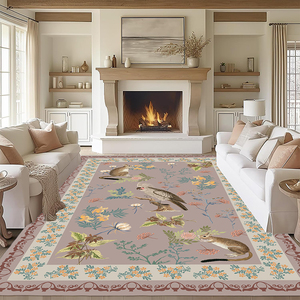 Máy có thể Giặt ba tư thiết kế khu vực thảm chống trượt sàn mềm Mat Đối với trang chủ - Product Image 1