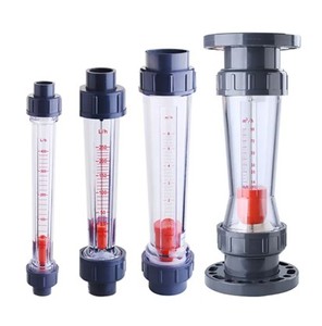 Caudalímetro de rotor SHLLJ tubo de vidrio redondo tipo flotador LZM25G LPM caudalímetro de agua líquida - Product Image 5