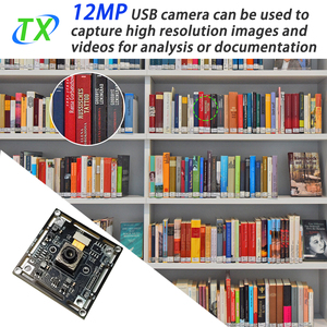 12 megapiksel PDAF hızlı otomatik odaklama USB kamera modülü yüksek hızlı 3000p/15fps 4k/30fps IP kameralar 3D yazıcı DS58M0711 - Product Image 6