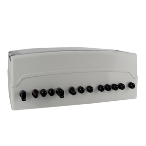 防水2弦DC + ACコンバイナーボックスPVシステム2入力2 OUTジャンクションボックス - Product Image 4