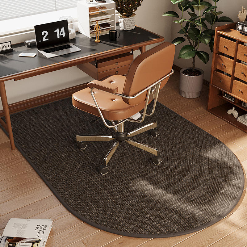 Tissé élégant - Brun foncé arqué