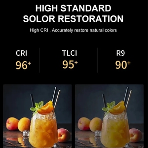 P100 100W RGB Full Color <strong>Led</strong> Video COB Light APP Control Photography Lighting Lamp Colorful Lighting - Product Image 6