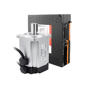 Samsr มอเตอร์เซอร์โวกระแสสลับพร้อมไดรฟ์750W ชุด1KW 3Nm 3A การควบคุมความแม่นยำสูงสำหรับเครื่องกัด CNC
