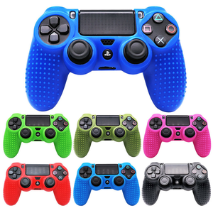 Custodia In Silicone protettiva morbida Per PS4/Sottile/Pro Gamepad Controller di Gioco Accessori Joystick Casi Della Copertura di Shell Per PS4 casi - Product Image 2