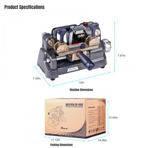 Xp008 Diagnose werkzeug Auto LKW Schlüssels chneide maschinen mit Programmierer für alle Schlüssel verloren - Product Image 4