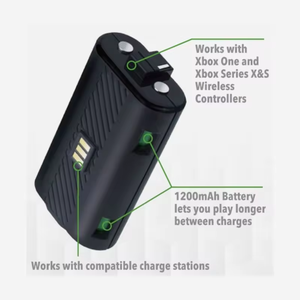 XBOX serisi XBOX ONE için pil 1100mah şarj edilebilir pil paketi bir Elite denetleyici xbox serisi Controllerbattery - Product Image 4