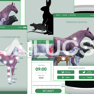 High Power 980nm 650nm Diode Klasse Iv Veterinaire Therapeutische Apparatuur Android Systeem Voor Dier-En Huisdierenpijntherapie - Product Image 3