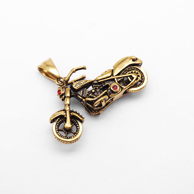 จี้เดี่ยวสีทอง