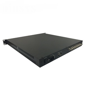Digital Tv Broadcasting Headend 8 ASI und Mpts zu SPTS Multicast Unicast Udp Ip Gateway - Product Image 1
