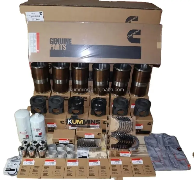 QSX15 ISX15 ISX400 engine overhaul mater kit MTS4923754ISX400STD for Cummins engine serial number 79317788 79240040 79331623