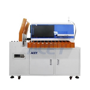 11 kênh 18650 21700 26650 32700 hình trụ tự động pin Lithium di động điện áp IR thử nghiệm và phân loại máy - Product Image 1
