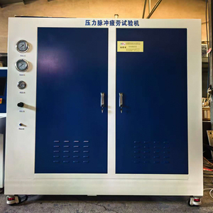 Hydraulische Druck impuls ermüdung prüfmaschine für die automat isierte Druck ermüdung prüfung von Schläuchen mit mehreren Wellenformen - Product Image 6