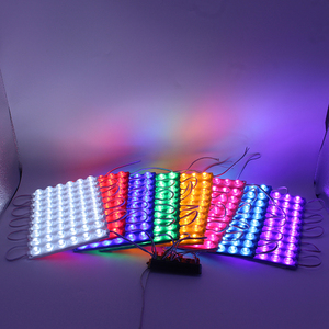 Shenzhen yüksek parlaklık modulos led 136*20 smd 2835 led aydınlatma modülleri ile 6lens aydınlatma kutusu işaretleri için 3W led modülü 24v - Product Image 5