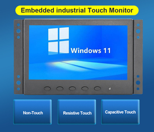 Monitor schermo LCD 7 8 10.1 10.4 12.1 15 17 19 Monitor industriale Touch Screen USB LCD da 21 pollici - Product Image 3