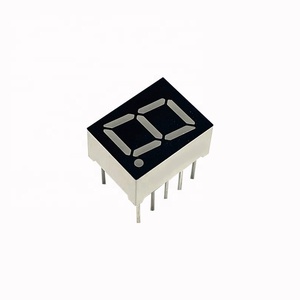 Mini Timer LED Sieben-Segment-Anzeige modul 0,39 Zoll 1-stellige 7-Segment-LED-Anzeige