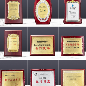 Jy mật độ cao Hội Đồng Quản trị kim loại mạ bằng gỗ mảng trắng giải thưởng cho Hiệp hội trình bày quà lưu niệm - Product Image 2